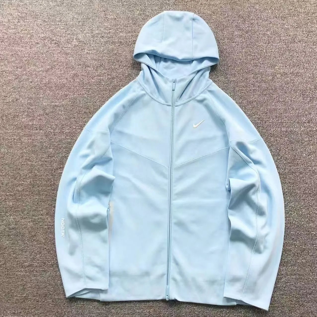 Nike x NOCTA NRG Tech Fleece Full Zip Hoodie Cobalt Tint
