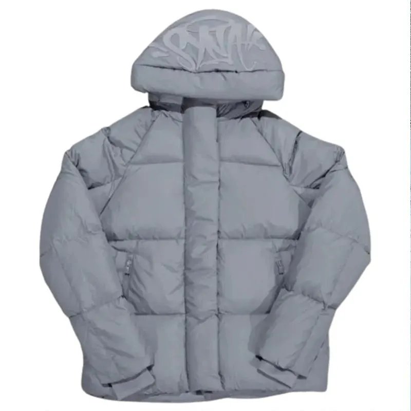 Syna World Down Puffer Coat Grey