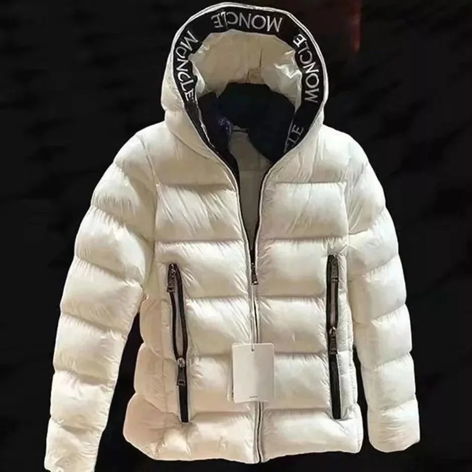 Moncler Maya Short Down Jacket Black