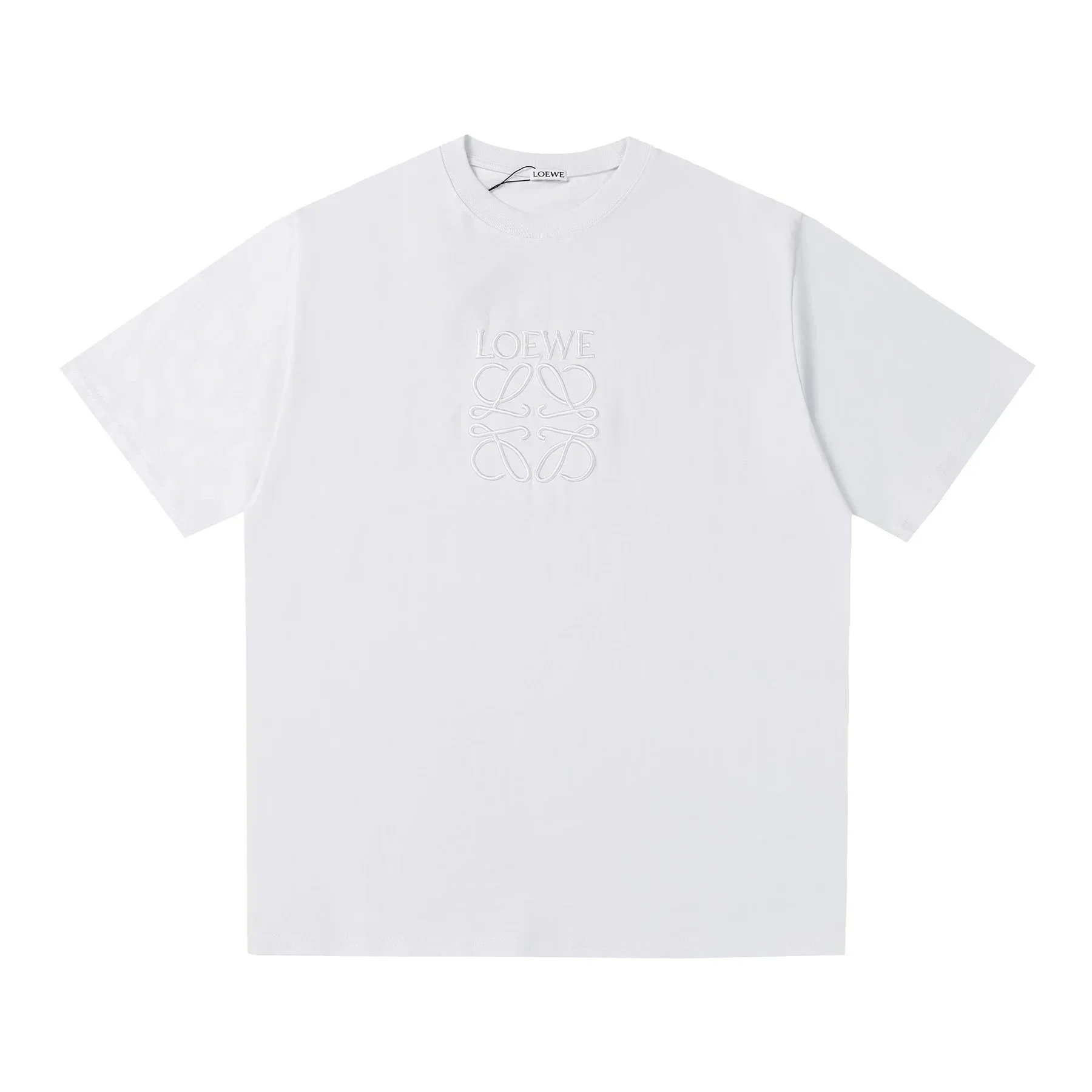 Loewe Multicolor Anagram Fake Pocket T-Shirt Black