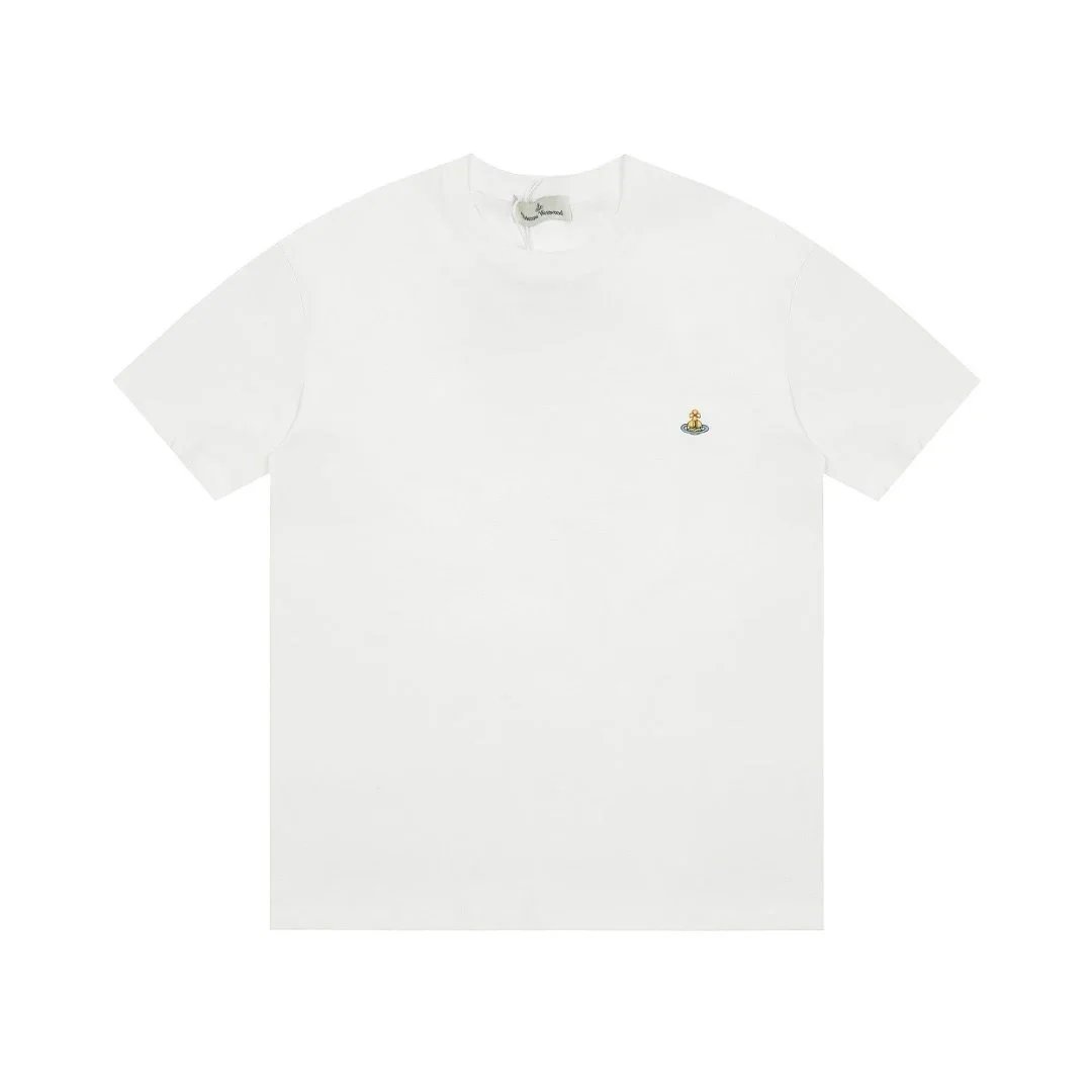 Vivienne Westwood Red Label Rough Stitch Orb T-Shirt Black