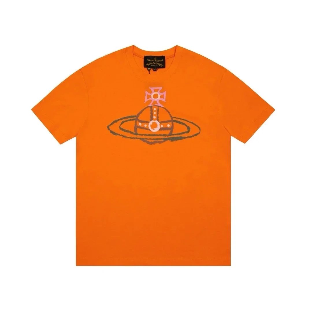 Vivienne Westwood Red Label Rough Stitch Orb T-Shirt Black
