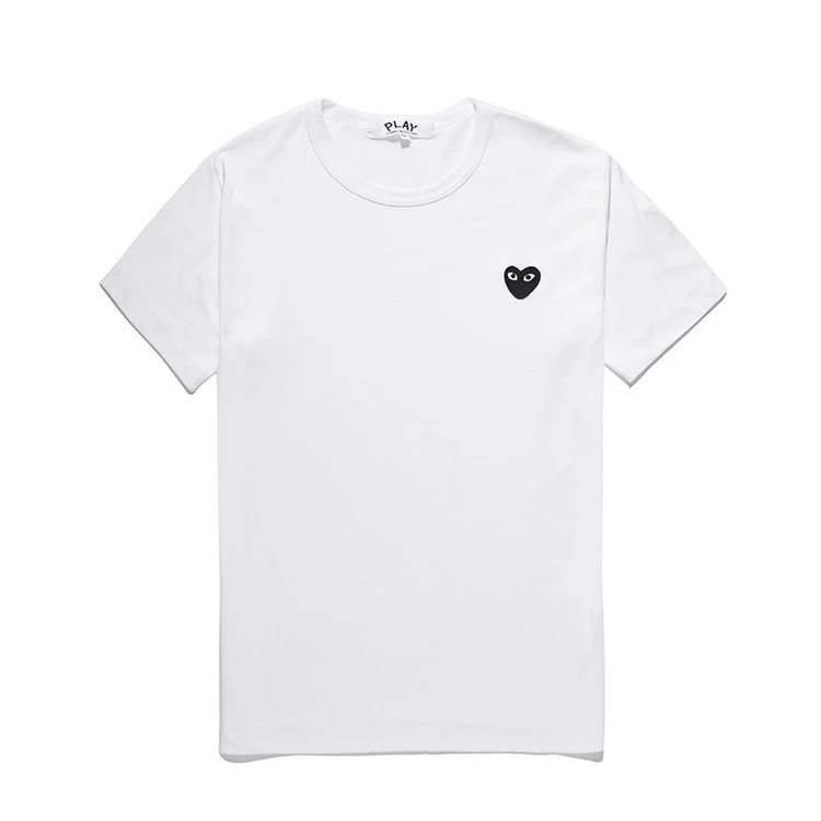 Comme des Garçons Play Black Heart T-Shirt Black