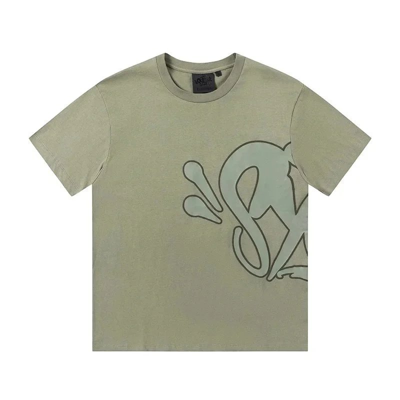 Syna World T-Shirt and Shorts Set Grey Pink