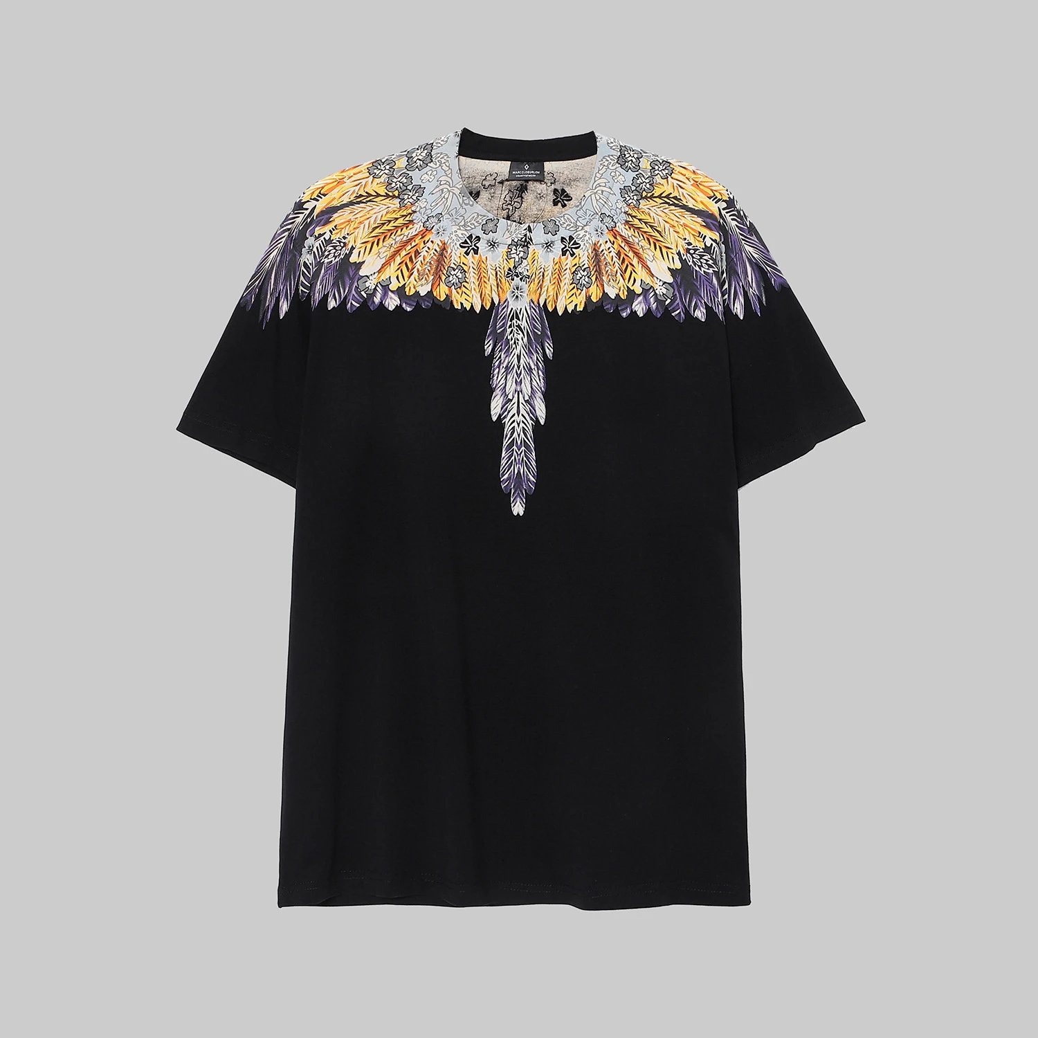Marcelo Burlon County of Milan Hawaiian Wings Regular T-Shirt White