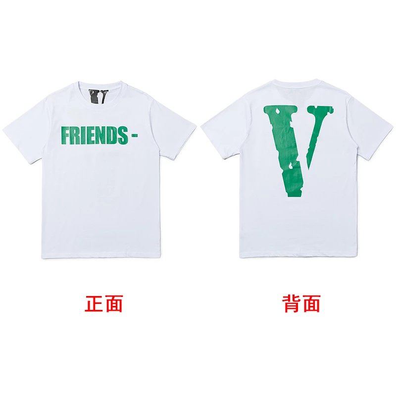 VLONE Staple Tee White Yellow
