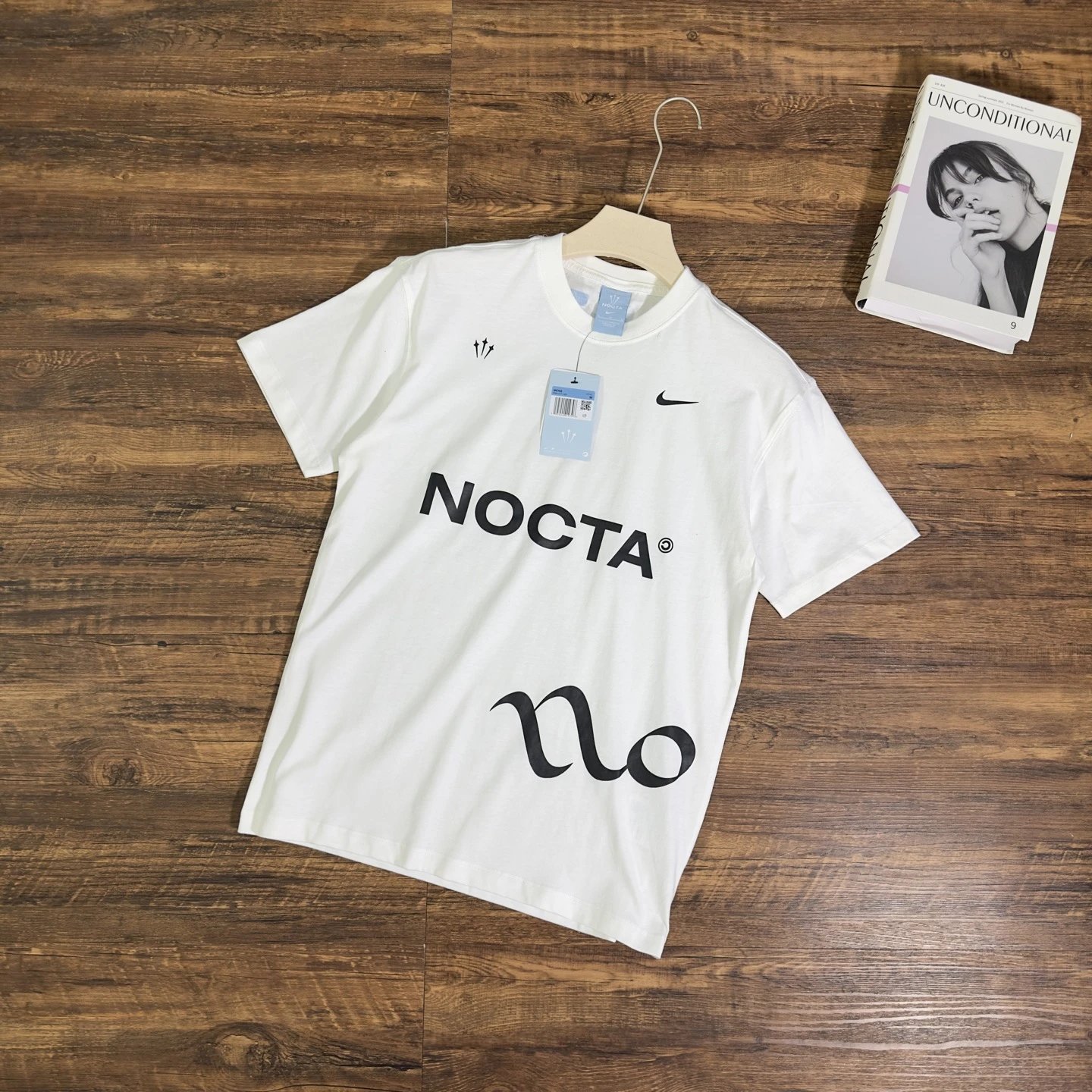 Nike x NOCTA Short-Sleeve Basketball Top White