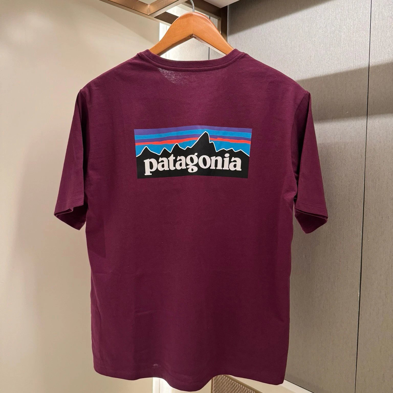 Patagonia Responsibili-Tee White
