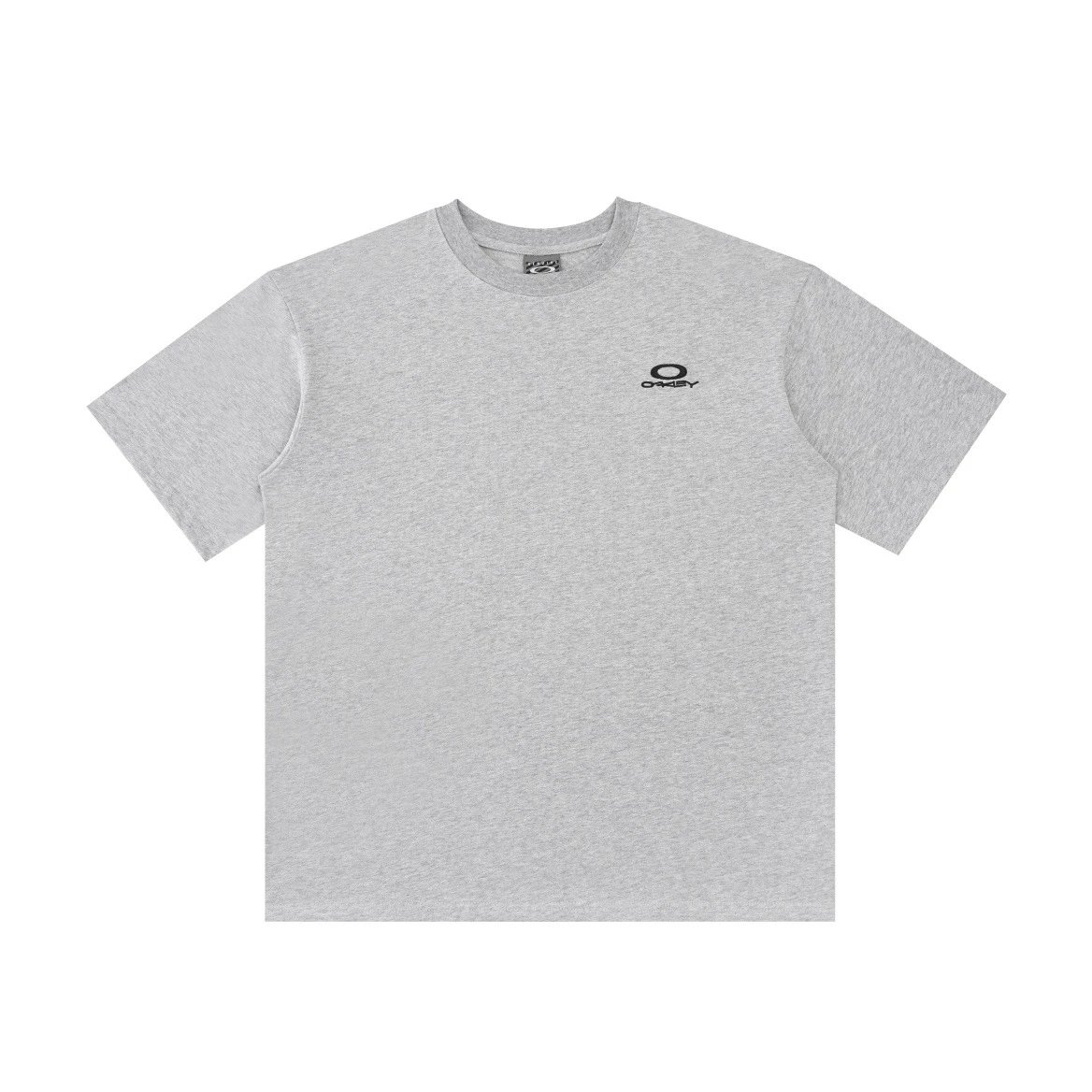 Oakley Bark New SS Tee Athletic Heather Grey