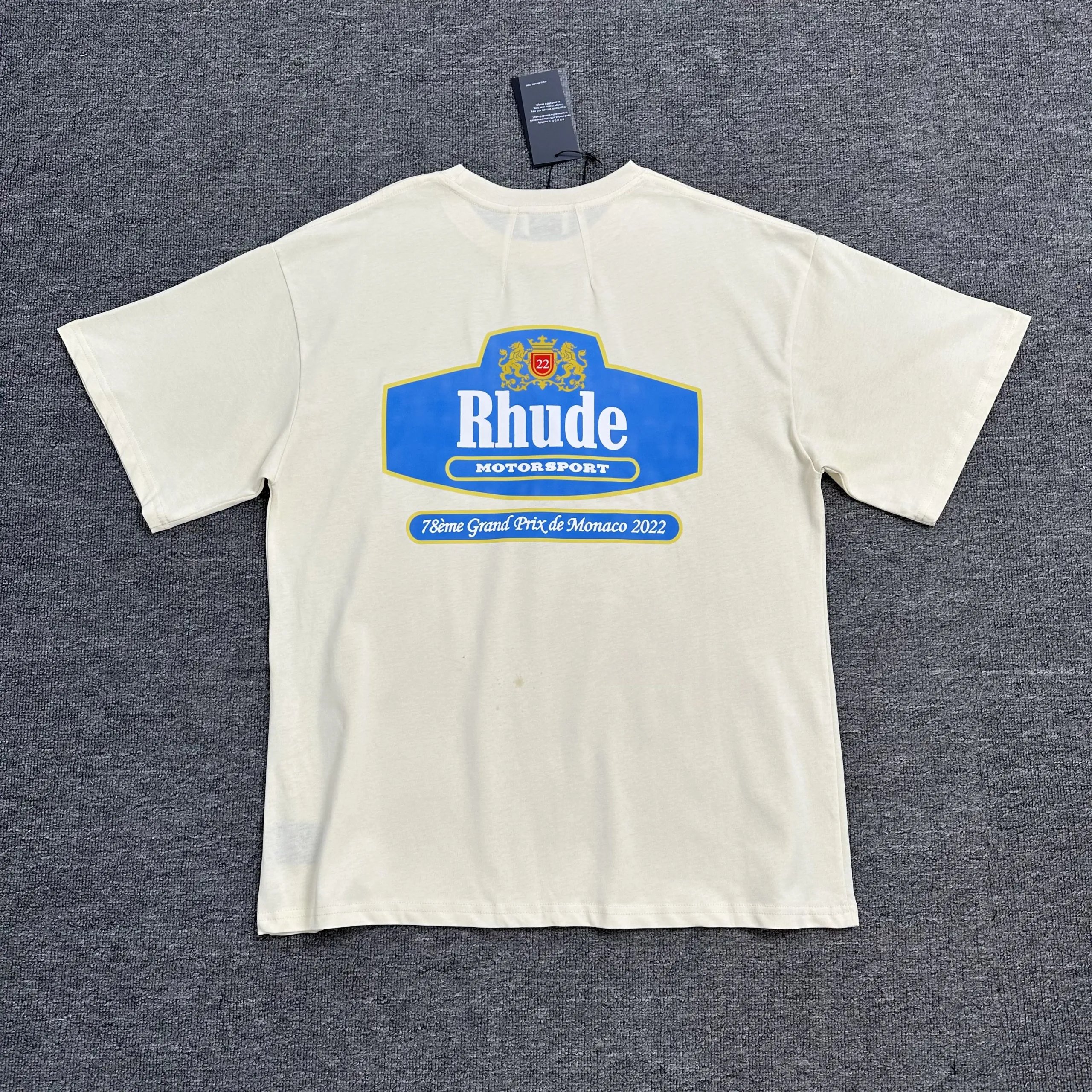 Rhude x McLaren Car Tee Black