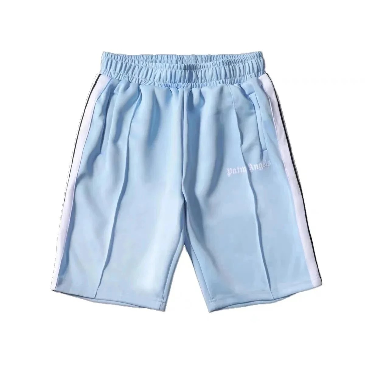 Palm Angels Classic Track Shorts Purple White