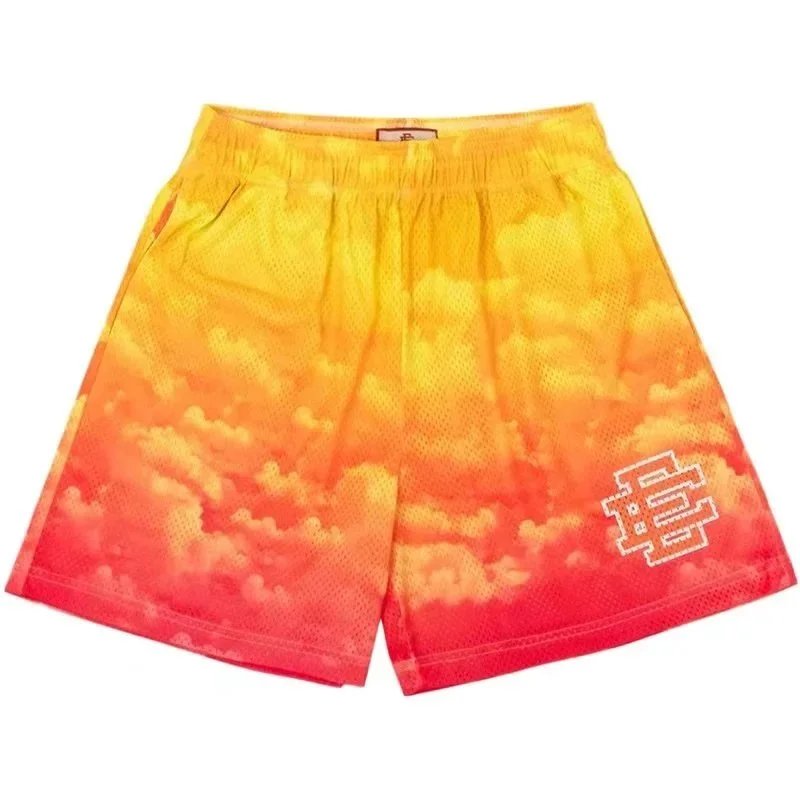 Eric Emanuel EE Basic Short 'Coral Sky'