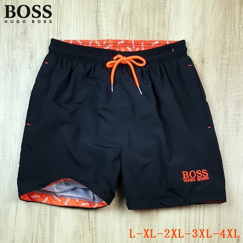 BOSS Starfish Swim Shorts Light Blue