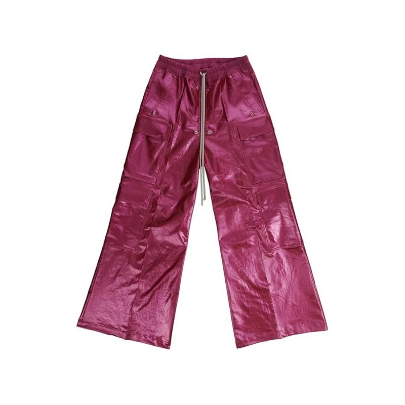 Rick Owens Cargobelas Cargo Pants Fuchsia
