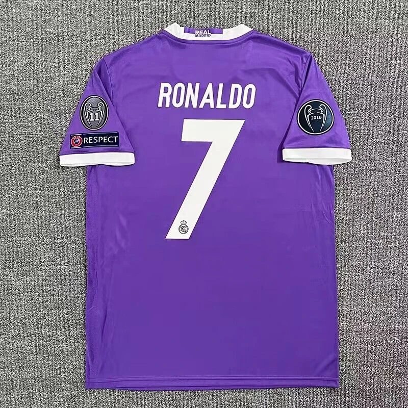 adidas Real Madrid 2017/18 Home Jersey Ronaldo 7 UCL