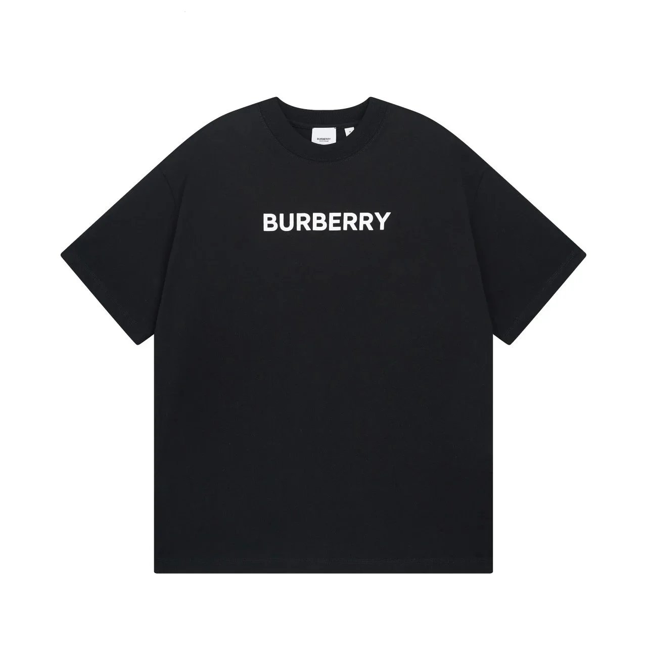 Burberry Oak Leaf Crest Cotton Oversized T-Shirt