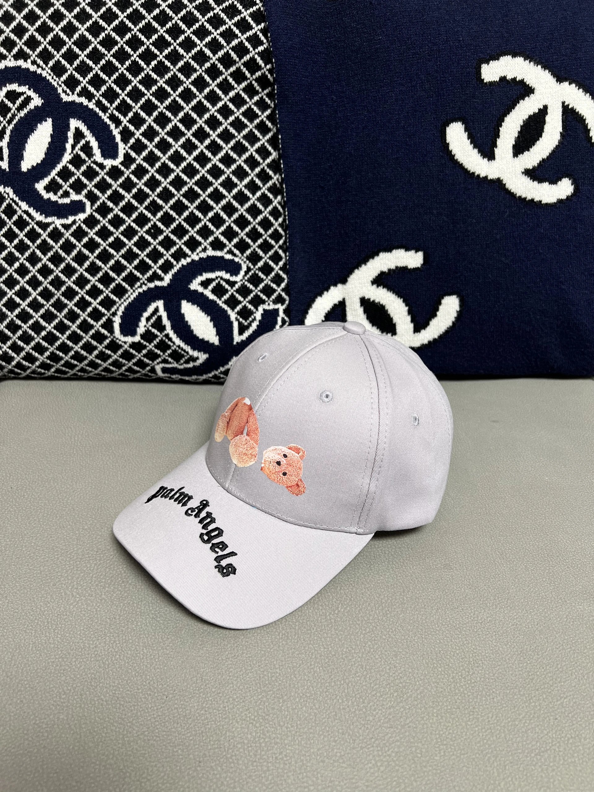 Palm Angels Kill The Bear Baseball Cap Black