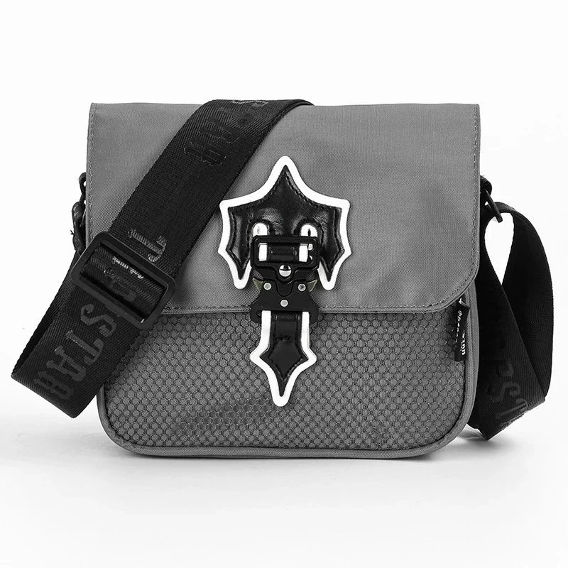 Trapstar Irongate T Crossbody Bag Black White