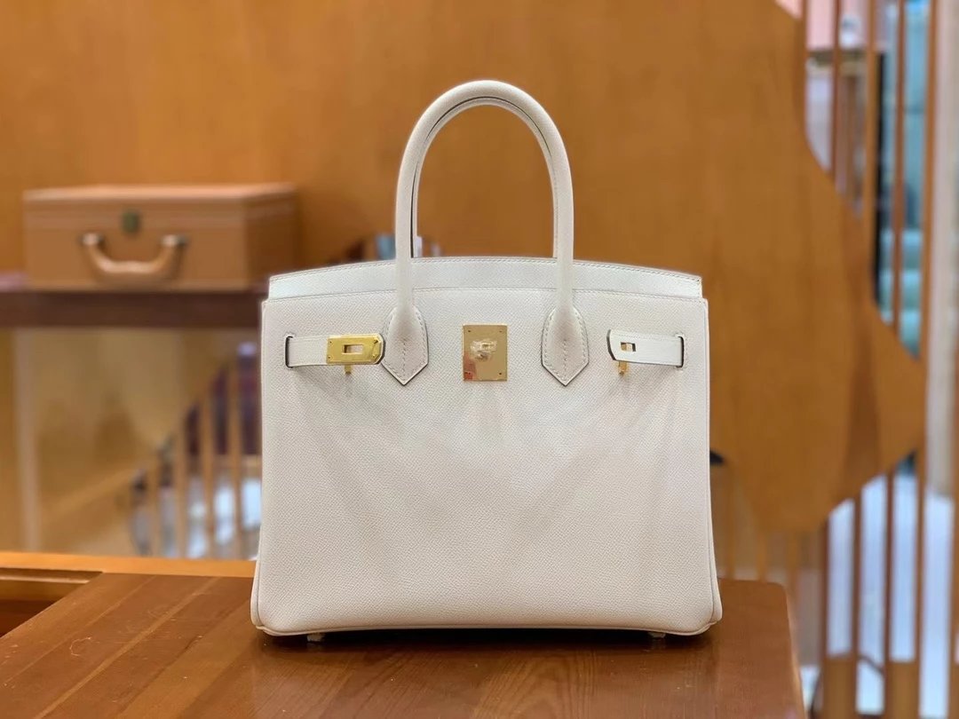 Hermès Birkin 25 Noir Gold Hardware