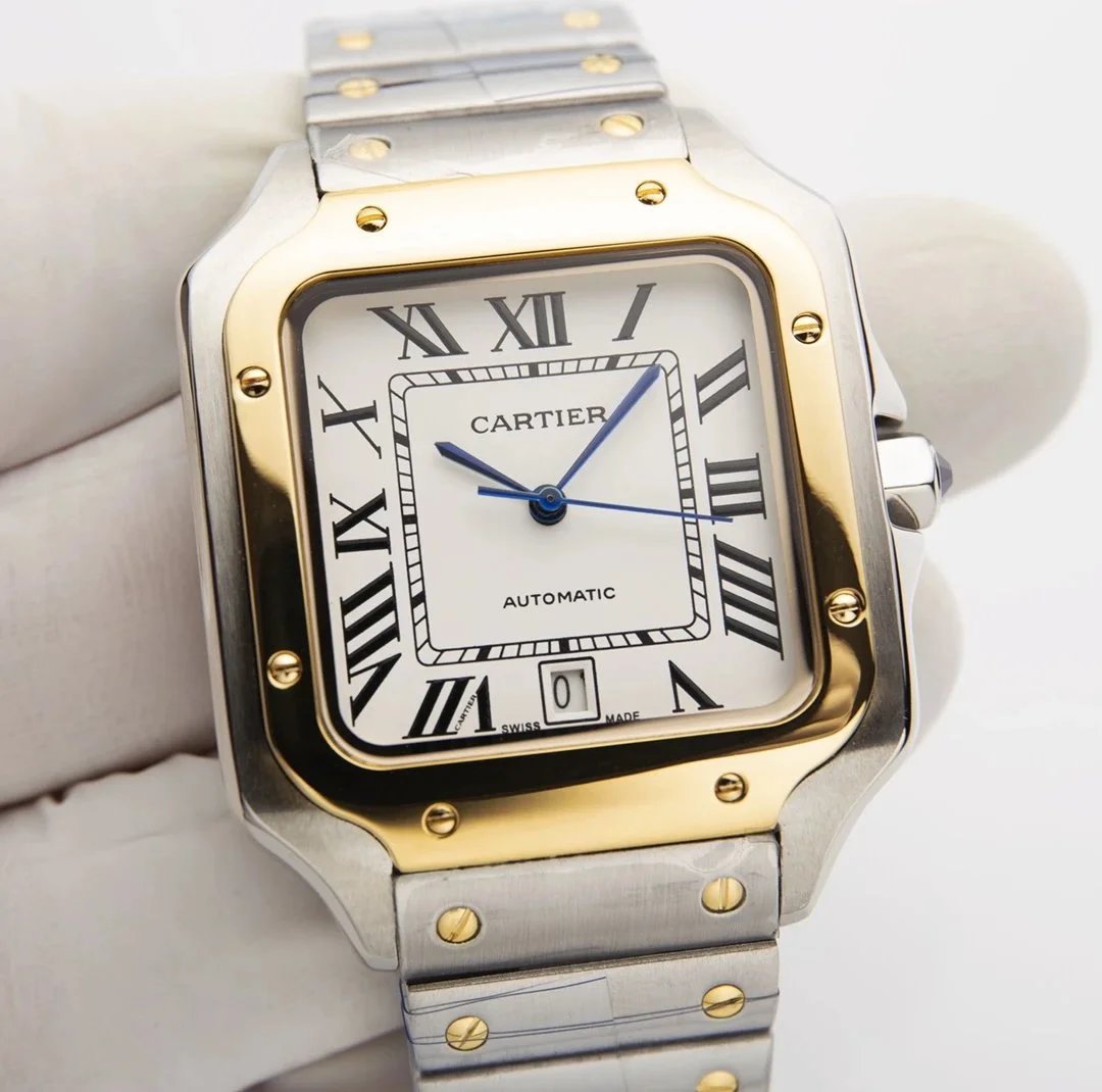 Cartier Santos de Cartier Large Green Dial WSSA0062