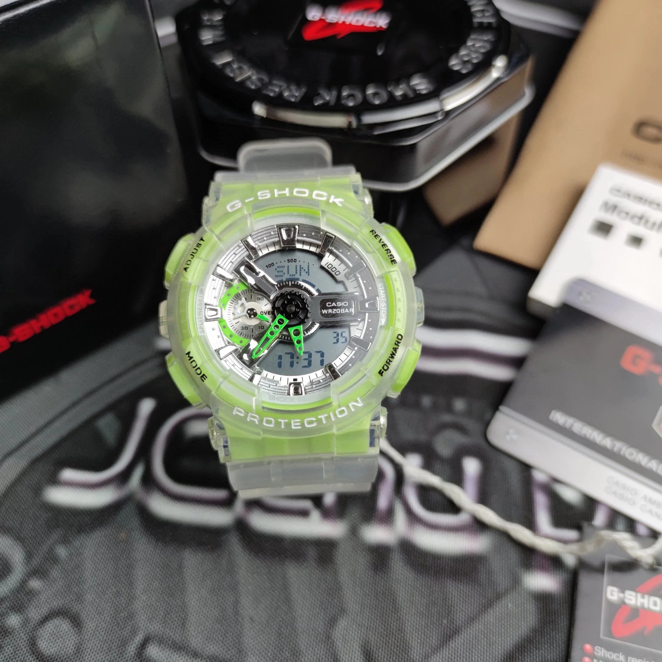 Casio G-Shock Color Skeleton Series GA-110LS-7A