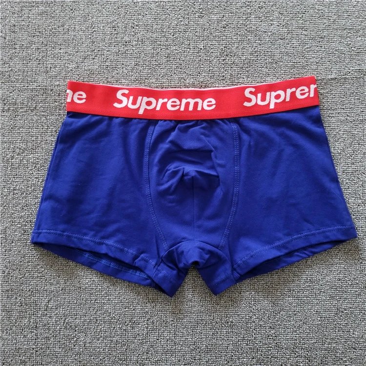 Supreme Hanes Boxer Briefs Black