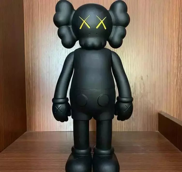 KAWS Companion Vinyl Figure Grey