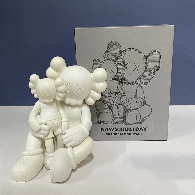 KAWS Holiday Changbai Mountain Vinyl Figure Snowy White