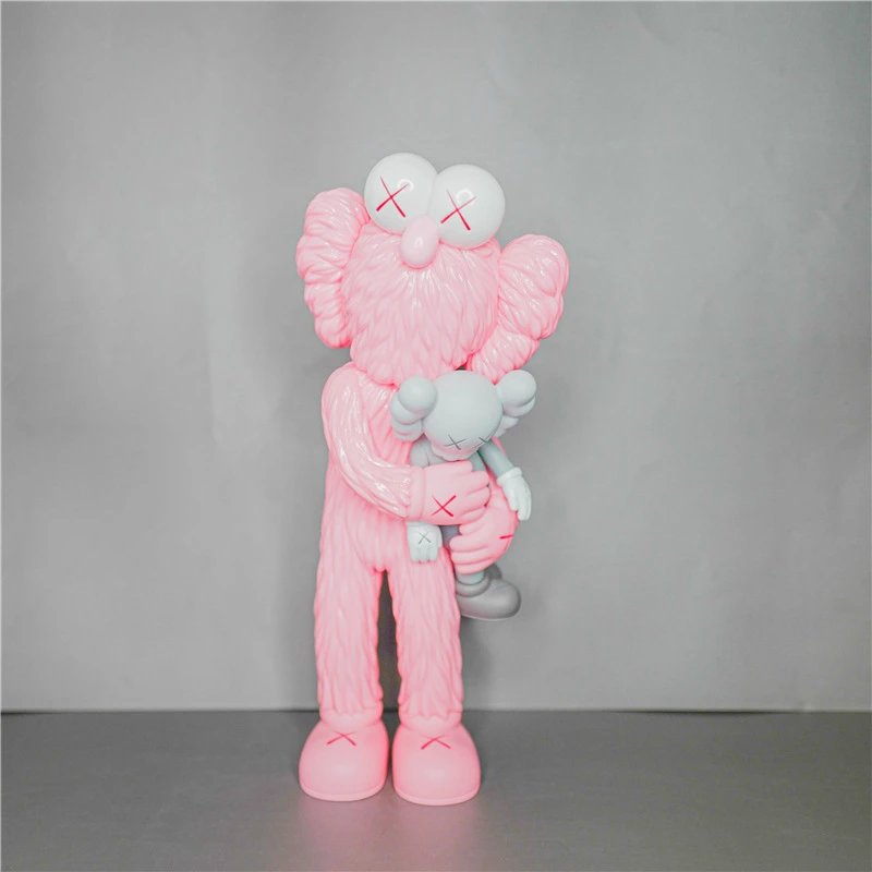 KAWS Take Figure Pink