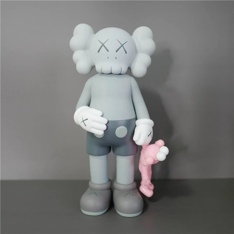 KAWS SHARE Vinyl Figure Brown