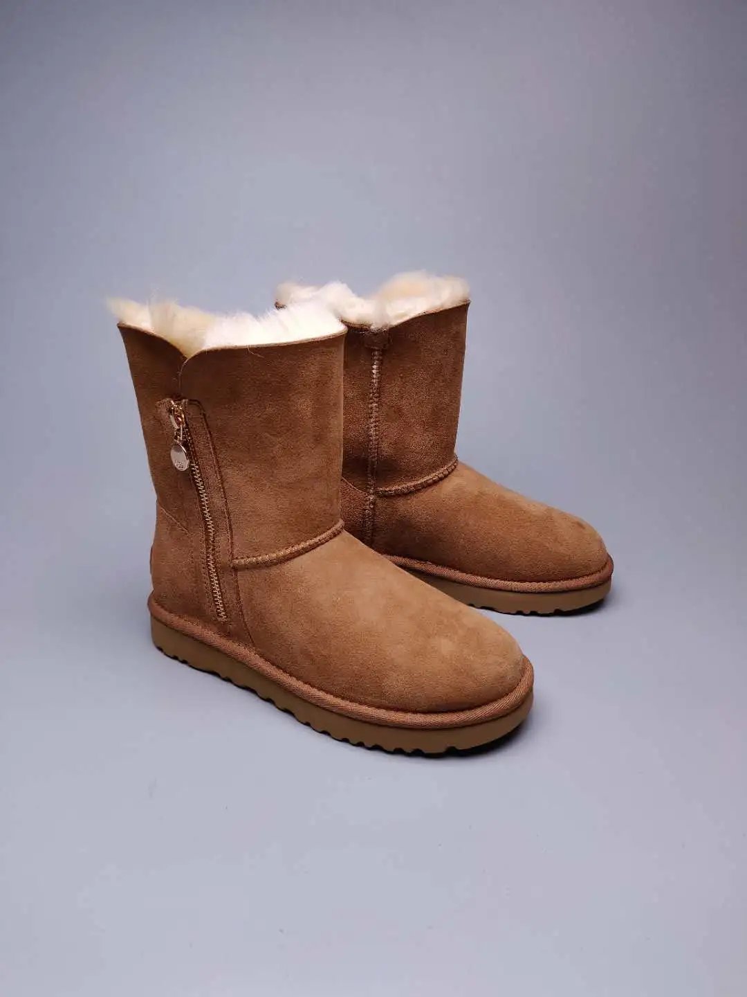 UGG Classic Ultra Mini Alpine Boot Chestnut