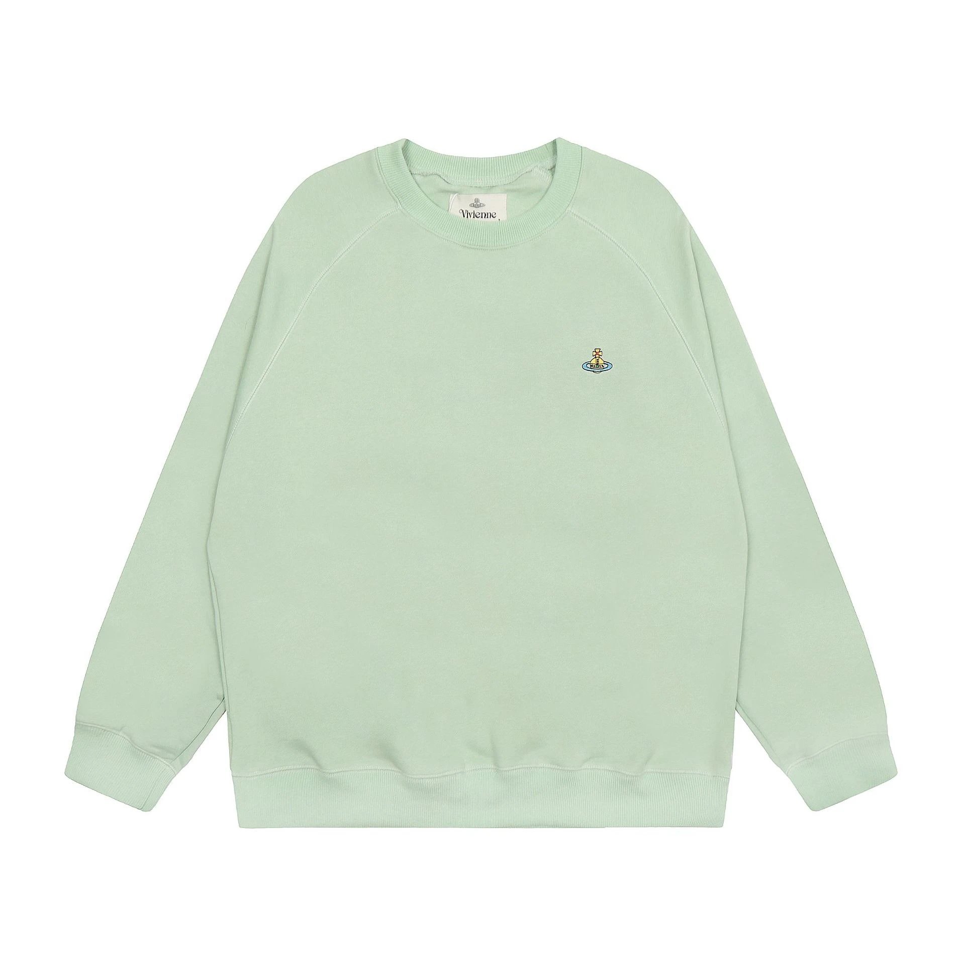 Vivienne Westwood Embroidered Orb Raglan Sweatshirt