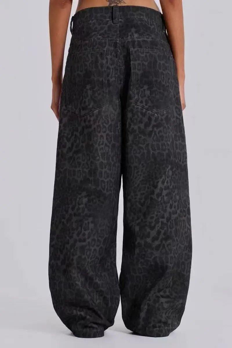 Jaded London Parachute Cargo Pants Black