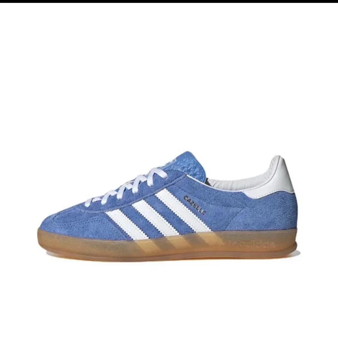 adidas Originals Gazelle Indoor Bliss Pink Core Black Purple