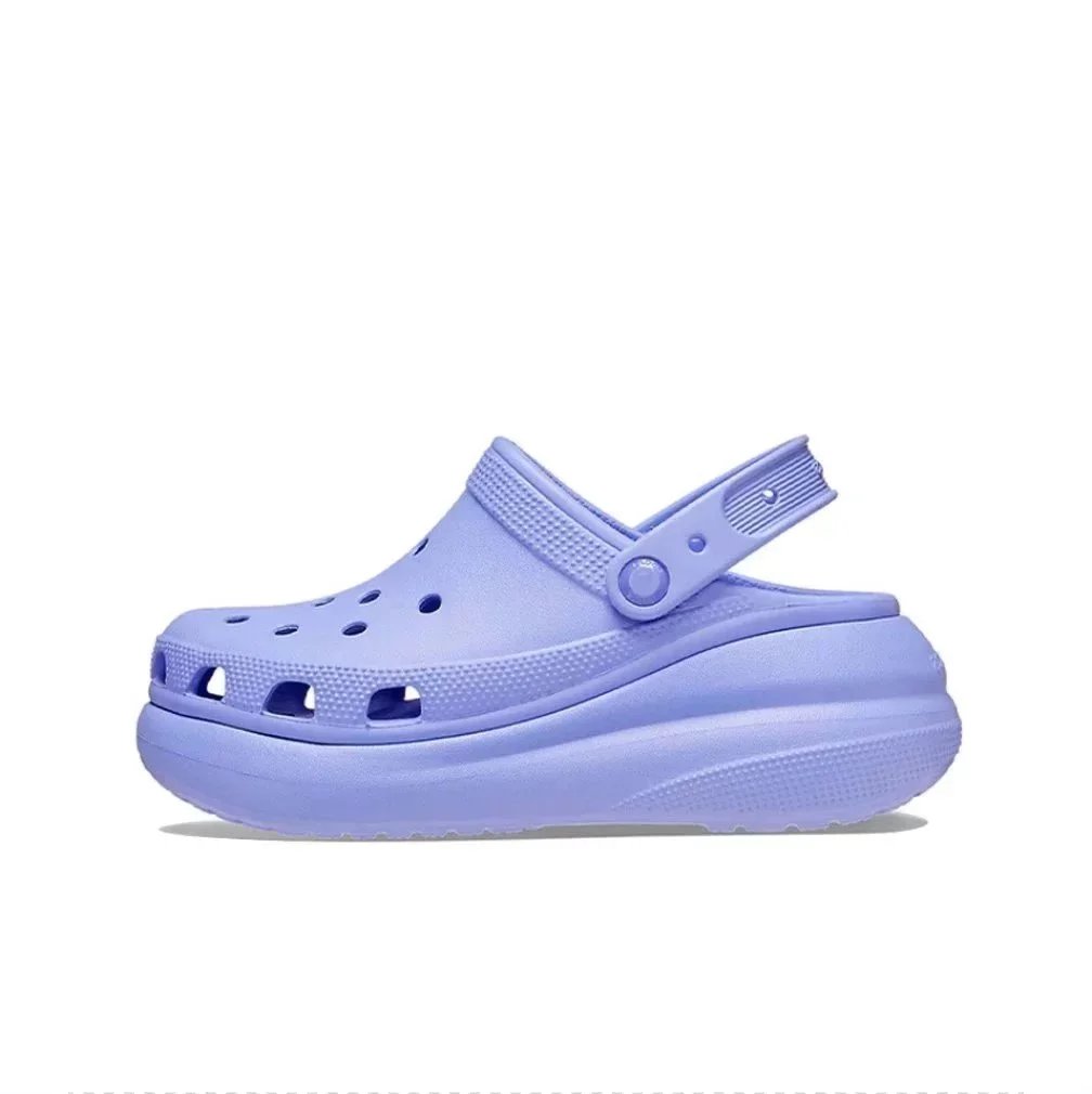Crocs Classic Crush Clog Fuchsia Fun