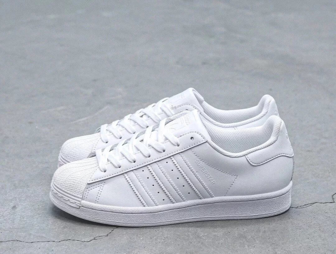 adidas Originals Superstar White Black