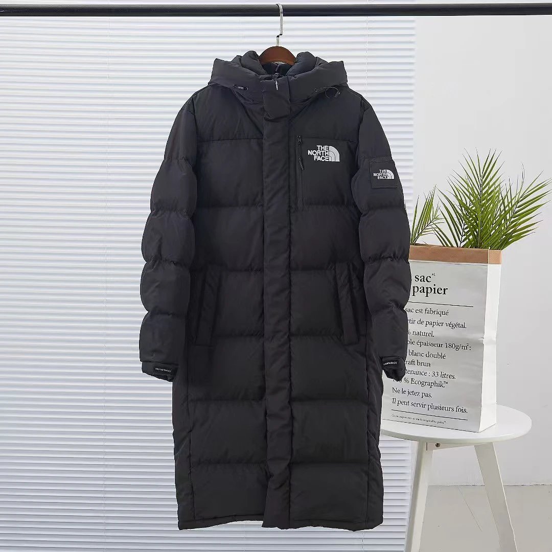 The North Face Nuptse Parka TNF Black