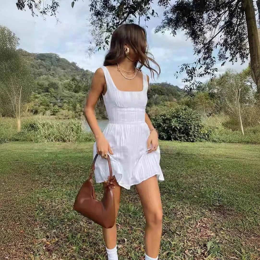 Princess Polly Lorinda Mini Dress White
