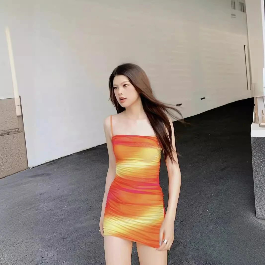 I.AM.GIA Hali Dress Sunset