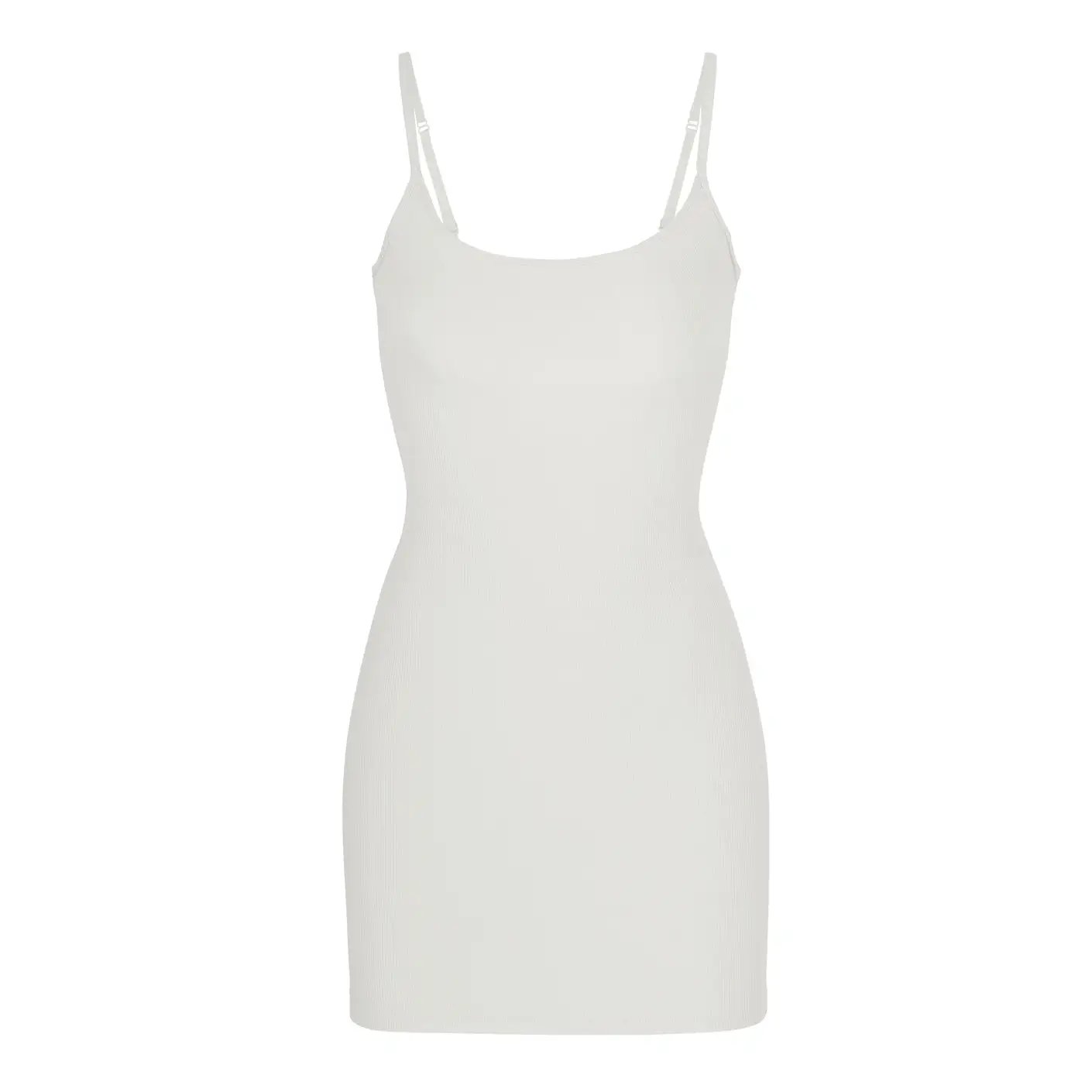 SKIMS Soft Lounge Slip Mini Dress Pink