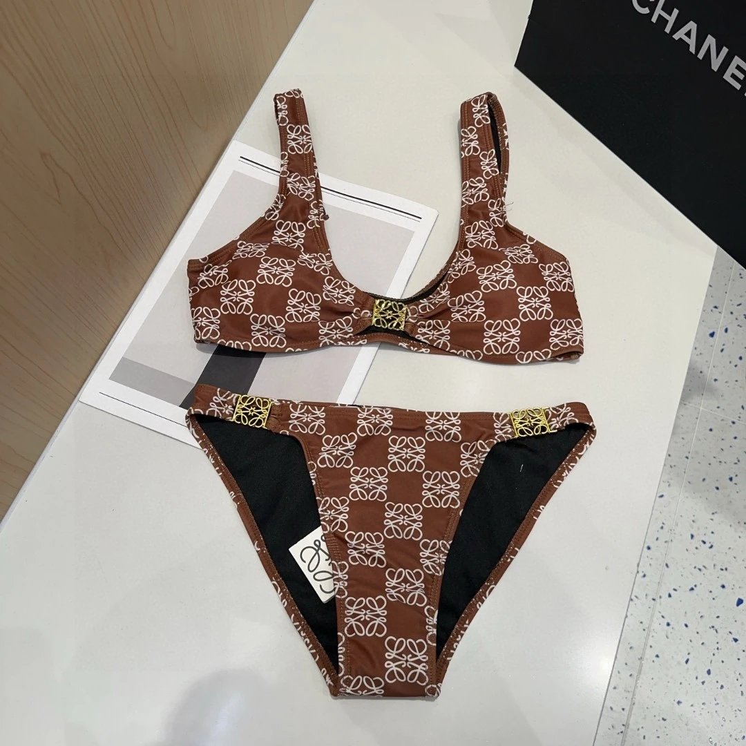 Loewe Anagram Bikini Set