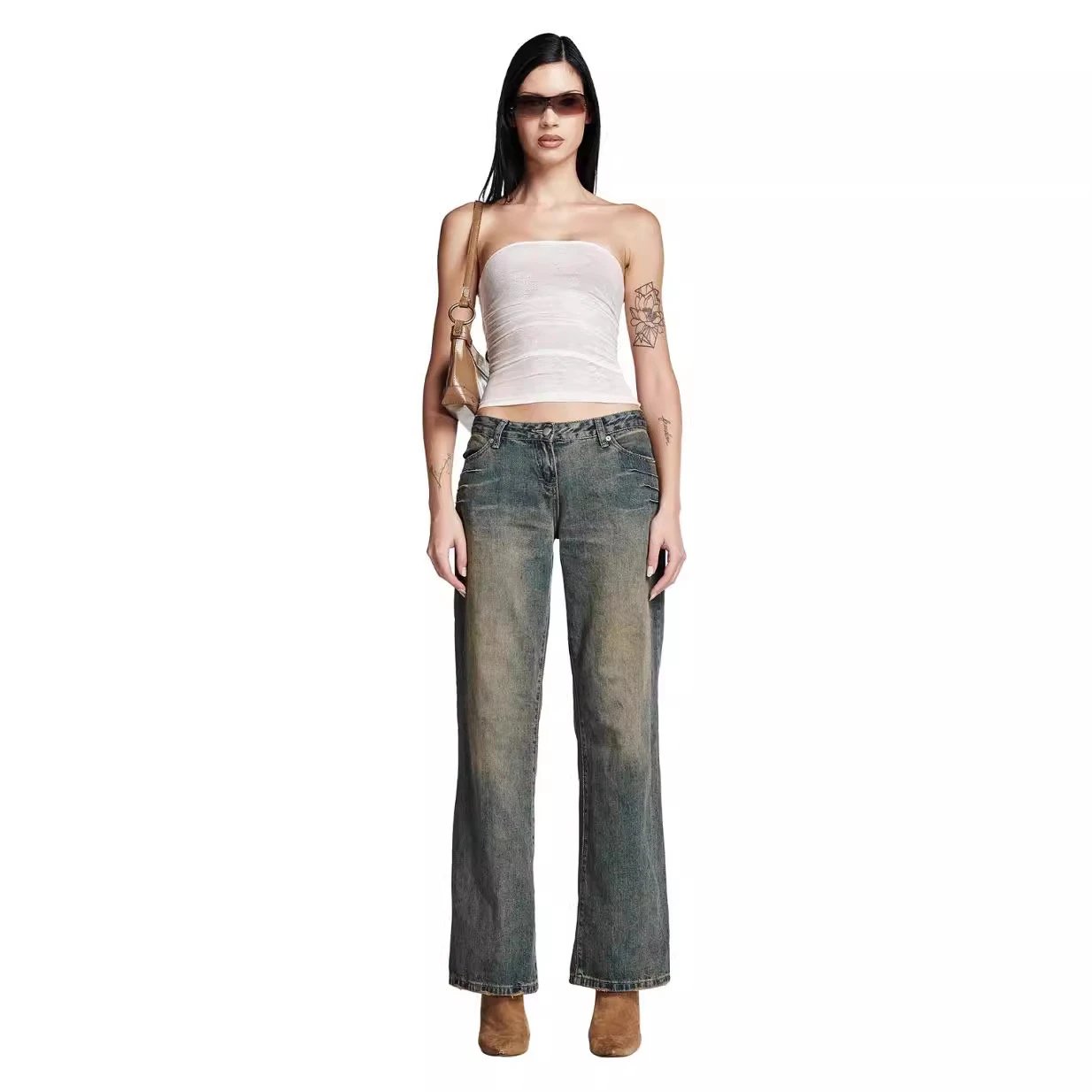 I.AM.GIA Naomi Top White