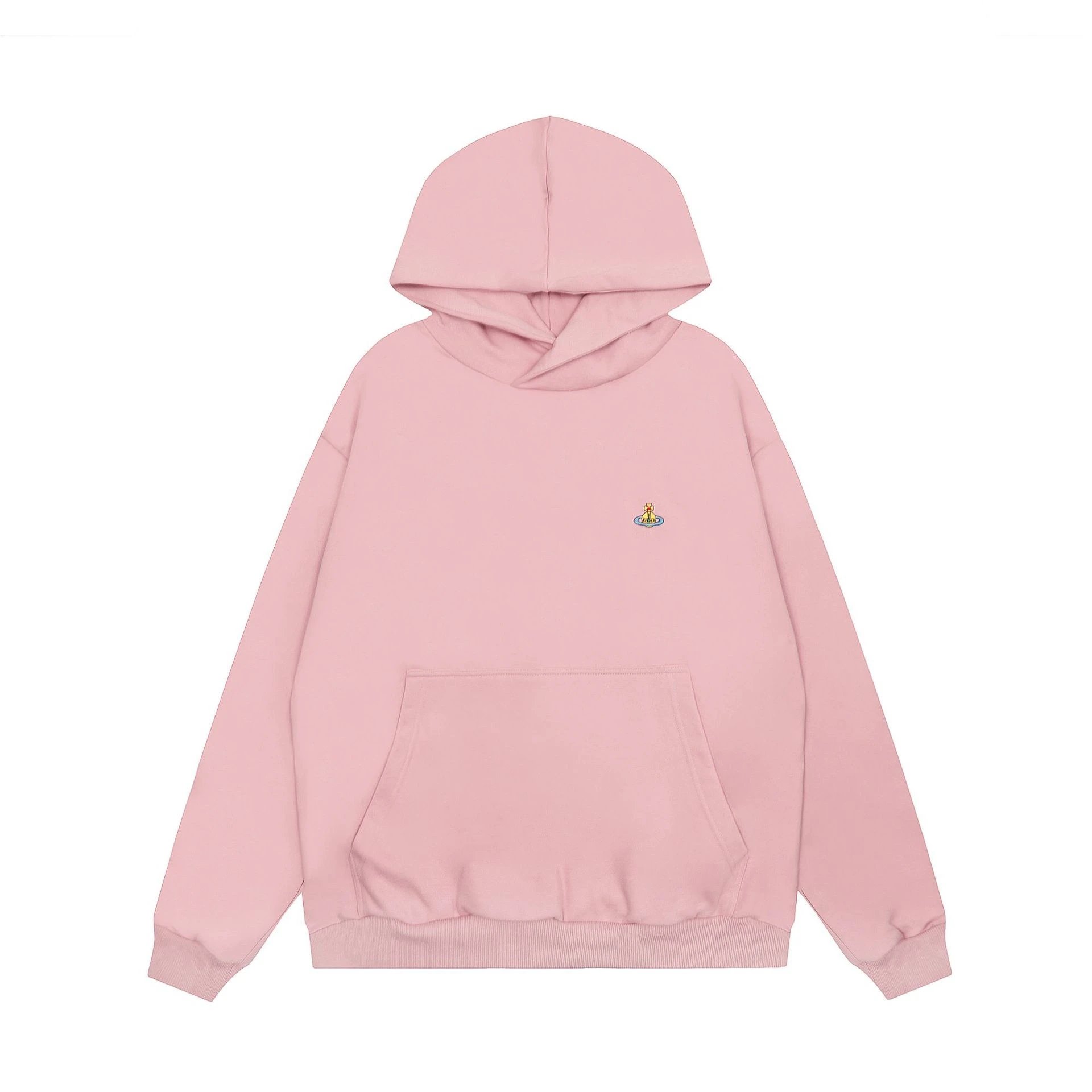 Vivienne Westwood Ashton Embroidered Orb Hoodie Black