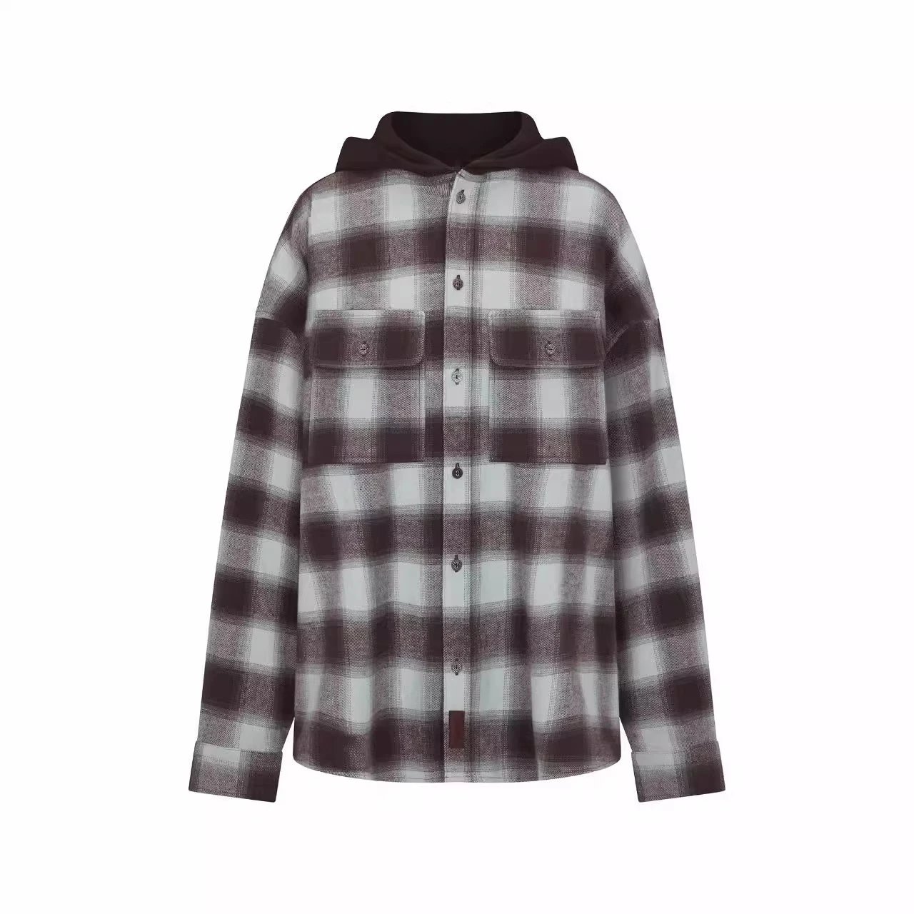 SKIMS Outdoor Flannel Oversized Double Waistband Pant