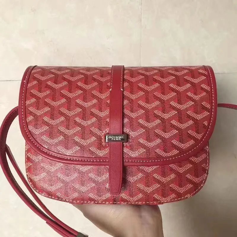 Goyard Belvédère PM Yellow Goyardine