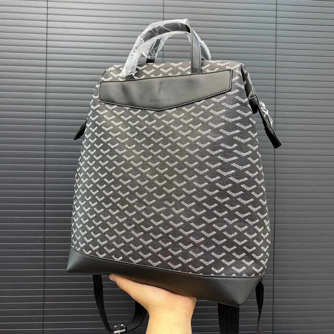 Goyard Croisière Goyardine Duffle Bag Black