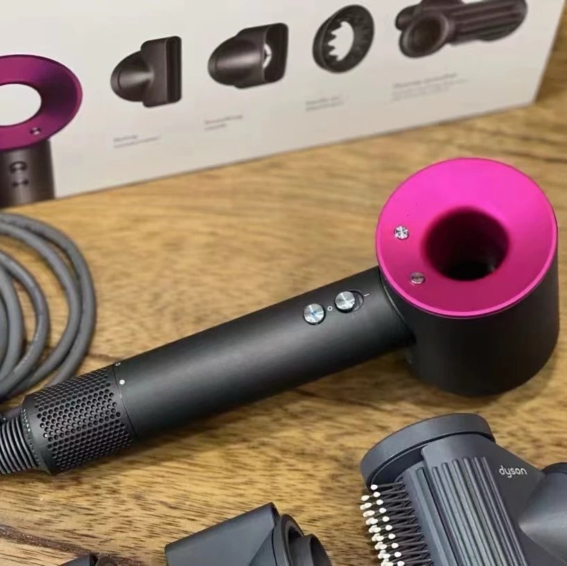 Dyson Supersonic HD07 Hair Dryer Iron/Fuchsia