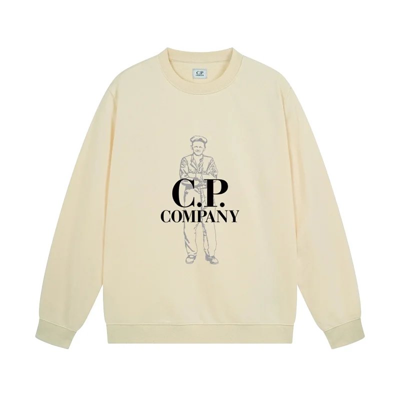 C.P. Company Sailor Logo Crewneck Sweatshirt