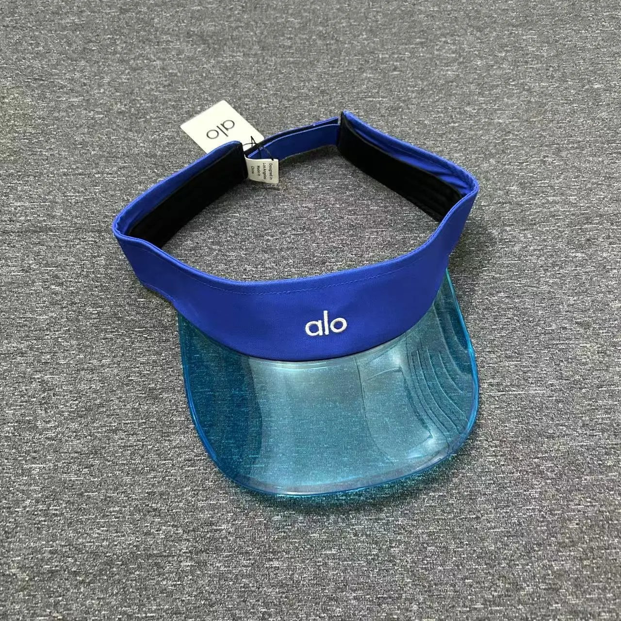 Alo Yoga Solar Visor White