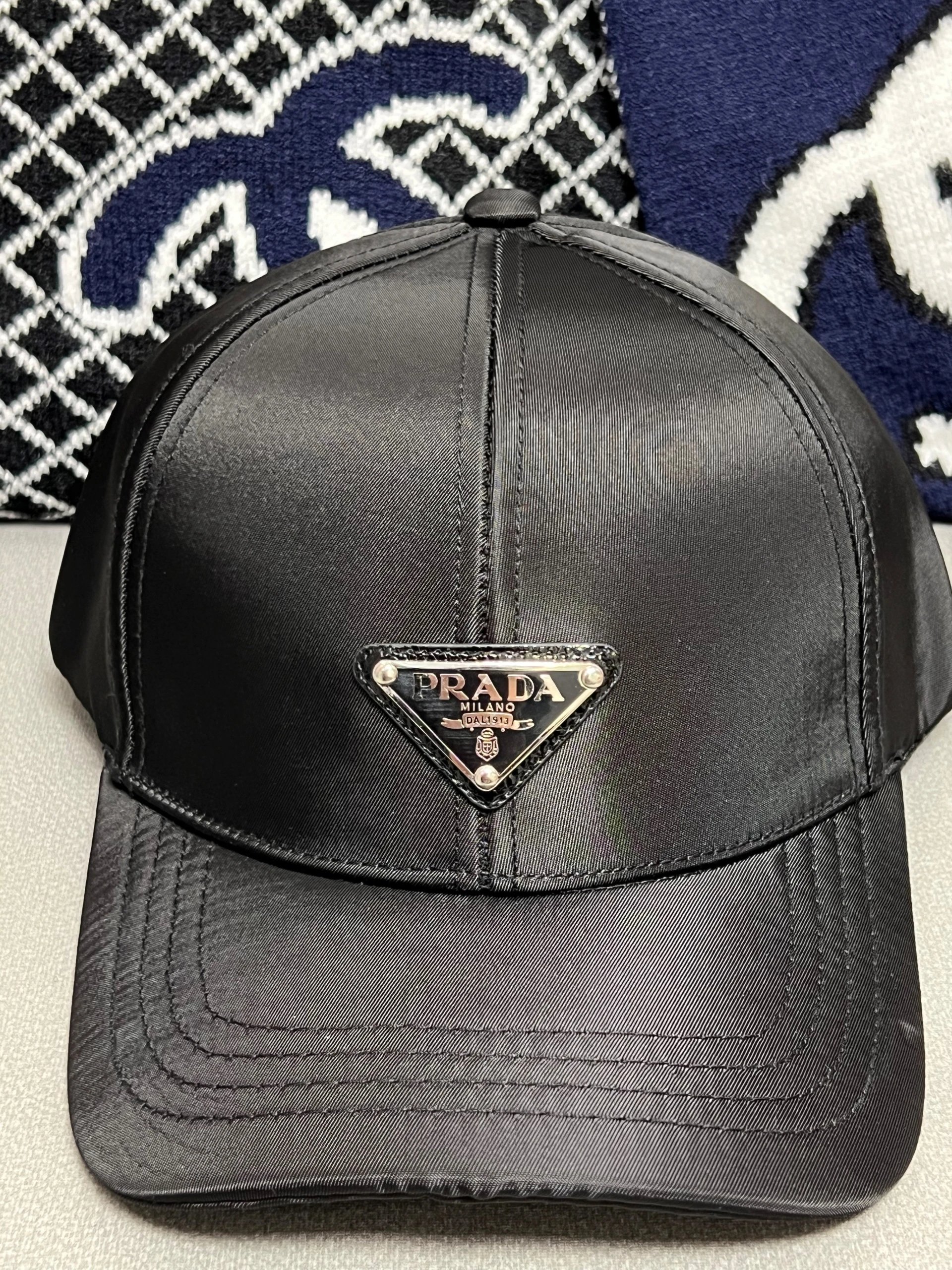 Prada Re-Nylon Bucket Hat White